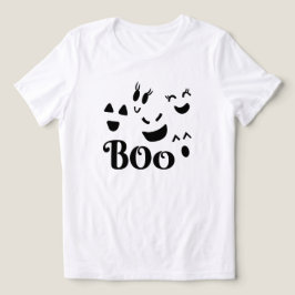 Camiseta Fantasma Boo Dia das Bruxas