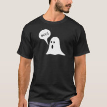 Fantasma Boo Fofo de Halloween