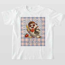 Camiseta Fantasma Boo Fofo Desbloqueio de Nível de Volta às
