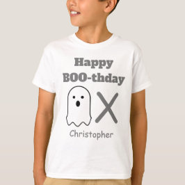 Camiseta Fantasma BOO-thday