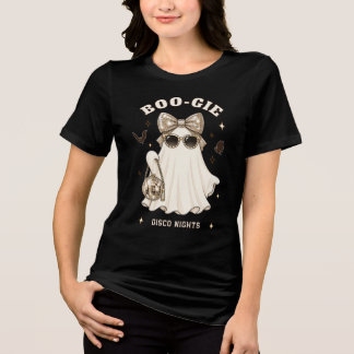 Camiseta Fantasma Boogie com Bolsa e Óculos de Sol Disco