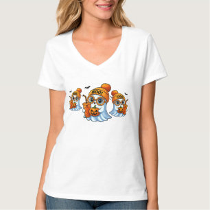 Camiseta Fantasma Boujee Fofo