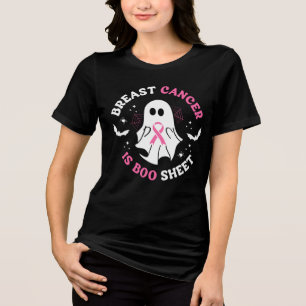 Camiseta Fantasma Breast Cancer Is Boo Sheet Alf
