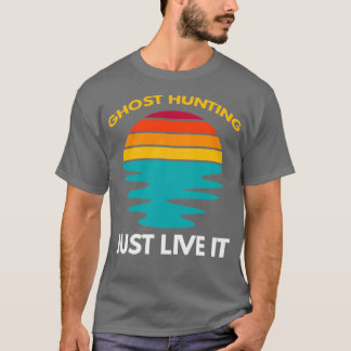 Camiseta Fantasma Caça Apenas Viva