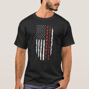 Camiseta Fantasma Caça Paranormal Investigador Premium