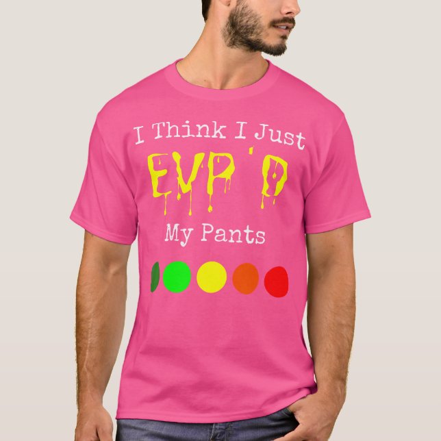 Camiseta Fantasma Caçando Evp Espírito Paranormal Engraçado (Frente)