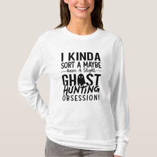 Camiseta Fantasma Caçando Fantasma Caçador Eu Tipo Um Tipo