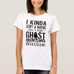 Camiseta Fantasma Caçando Fantasma Caçador Eu Tipo Um Tipo
