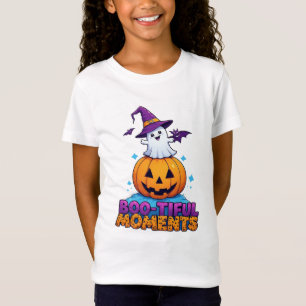 Camiseta Fantasma Com Chapéu De Bruxa Para Diversão De Fant