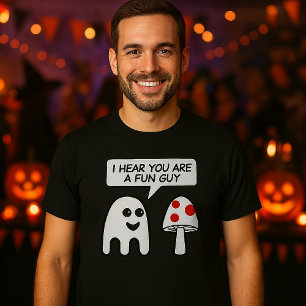 Camiseta Fantasma conhece o Dia de as Bruxas engraçado "Car