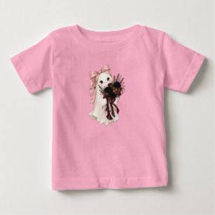 Camiseta Fantasma Coquete Elegante
