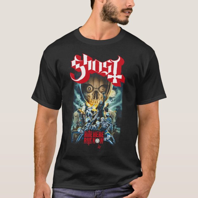 Camiseta Fantasma - Corre Aqui (Frente)
