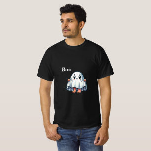Camiseta Fantasma Cortês De Desaprovação
