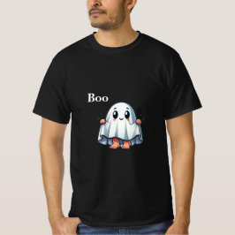 Camiseta Fantasma Cortês De Desaprovação