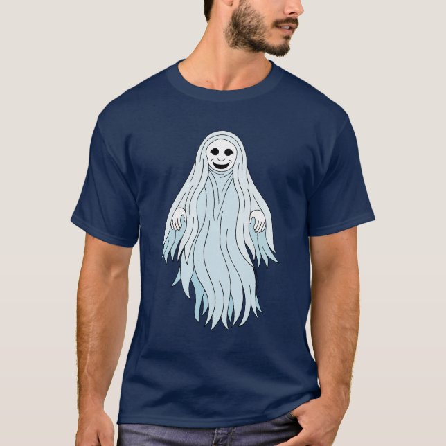 Camiseta Fantasma Custa (Frente)