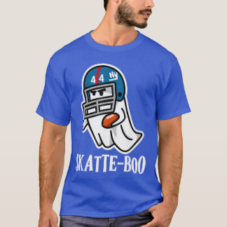 Camiseta Fantasma da Câmera Skatte Boo Skattebo Engraçado H