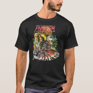 Camiseta Fantasma da Camisa-T Clássica do Paraíso