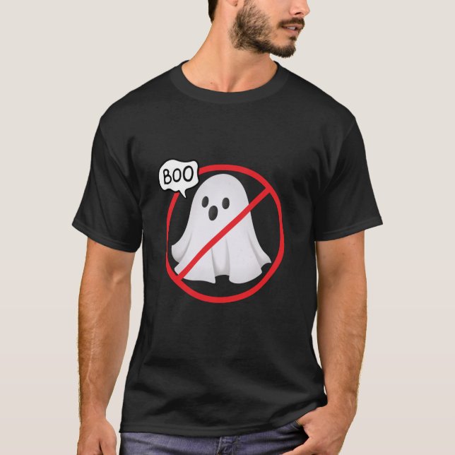 Camiseta Fantasma da Desaprovação (Frente)
