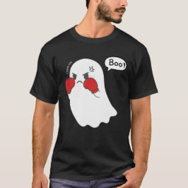 Camiseta Fantasma da Desaprovação Boo! Boxing - Dia de as B