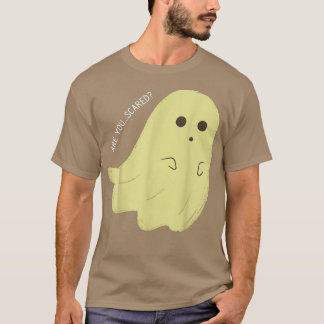 Camiseta Fantasma Da Desaprovação Engraçado Fantasma