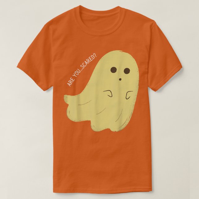 Camiseta Fantasma Da Desaprovação Engraçado Fantasma (Frente do Design)
