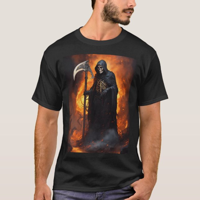 Camiseta fantasma da morte (Frente)