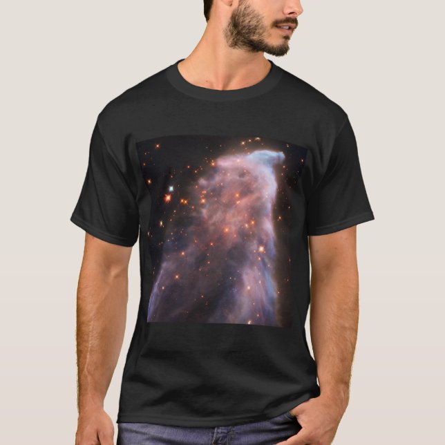 Camiseta Fantasma da Nebulosa de Cassiopeia (Frente)