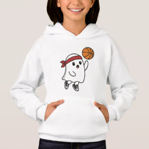Camiseta Fantasma de Basquete Spooky