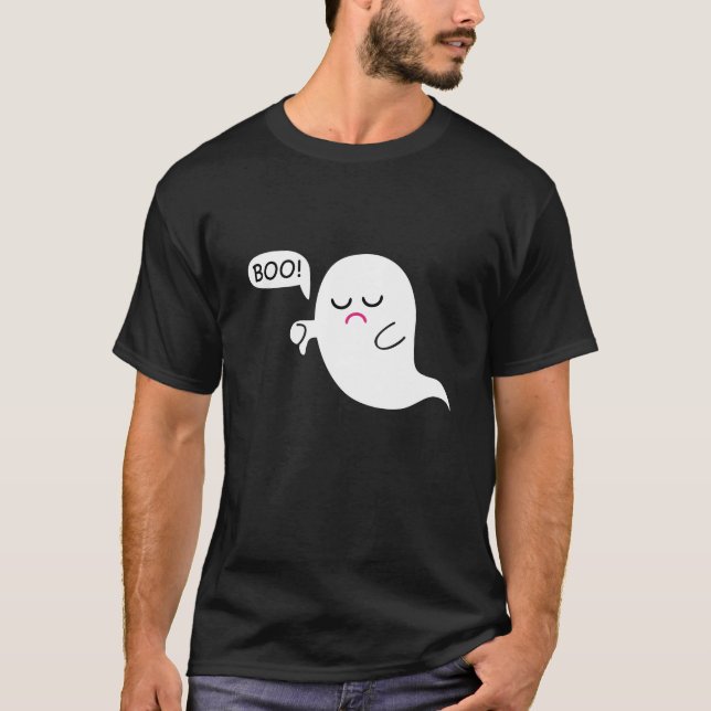 Camiseta Fantasma de Boeing (Frente)