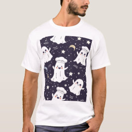 Camiseta Fantasma de Chef Bonito