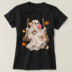 Camiseta Fantasma de Chiclete & Balanço da Gansa Boba Hallo