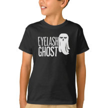 Fantasma de Cílios de Halloween