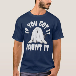 Camiseta Fantasma De Gato De Boo Spooky, Se Você Teve Isso 