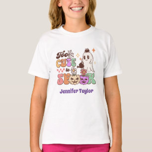 Camiseta Fantasma de Groovy, vibrações assustadoras, hallow