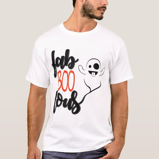 Camiseta Fantasma de Halloween (Frente)