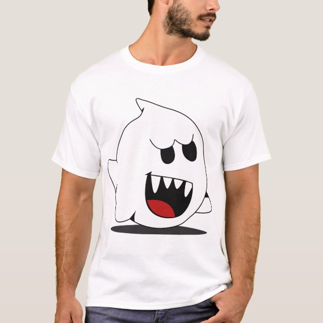 Camiseta fantasma de halloween (Frente)