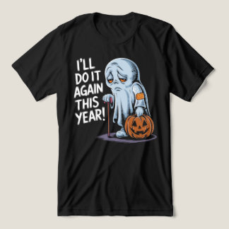 Camiseta fantasma de halloween