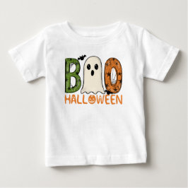 Camiseta Fantasma de Halloween Assusta Crianças