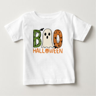 Camiseta Fantasma de Halloween Assusta Crianças