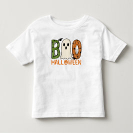 Camiseta Fantasma de Halloween Assusta Crianças