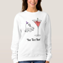 Camiseta Fantasma de Halloween & Coquetel Assustador