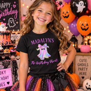 Camiseta Fantasma de Halloween Ghoul de Aniversário Persona