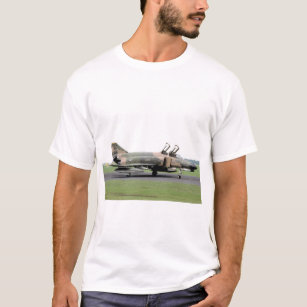 Camiseta Fantasma de McDonnell F-4 da força aérea de