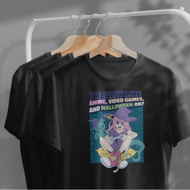 Camiseta Fantasma de Menina de Halloween (Criador carregado)