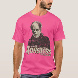 Camiseta Fantasma de Monstros Famosos