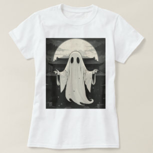 Camiseta 'Fantasma de Shibuya' - Teto de Lenda Urbana