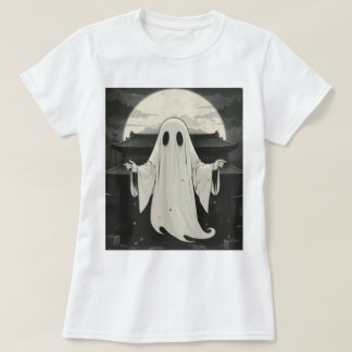 Camiseta 'Fantasma de Shibuya' - Teto de Lenda Urbana
