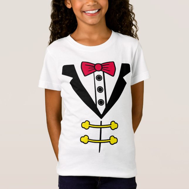 Camiseta fantasma de tamer de leão (Frente)