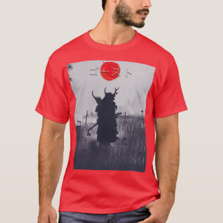 Camiseta Fantasma De Tsushima