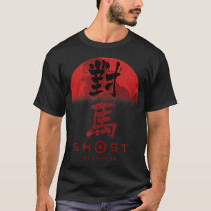 Camiseta Fantasma de Tsushima Ghost na Ascensão Sun